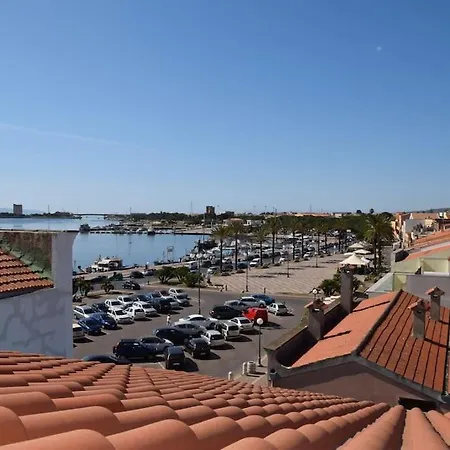 Holiday home Romantic Attic On The Seafront Of Sant'Antioco